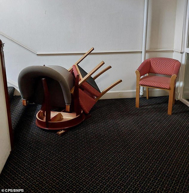 Trail of destruction left by young women who hit hotel worker with ...
