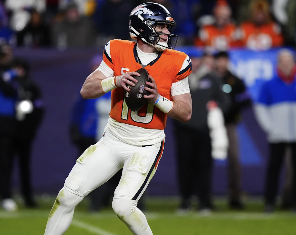 Image for Broncos QB Bo Nix fires back at Sean Payton for crossing a line on injury update