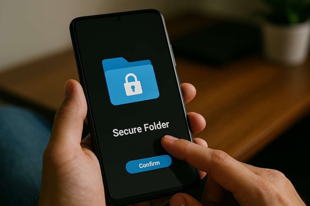 Cómo configurar la carpeta segura y mejorar tu privacidad personal