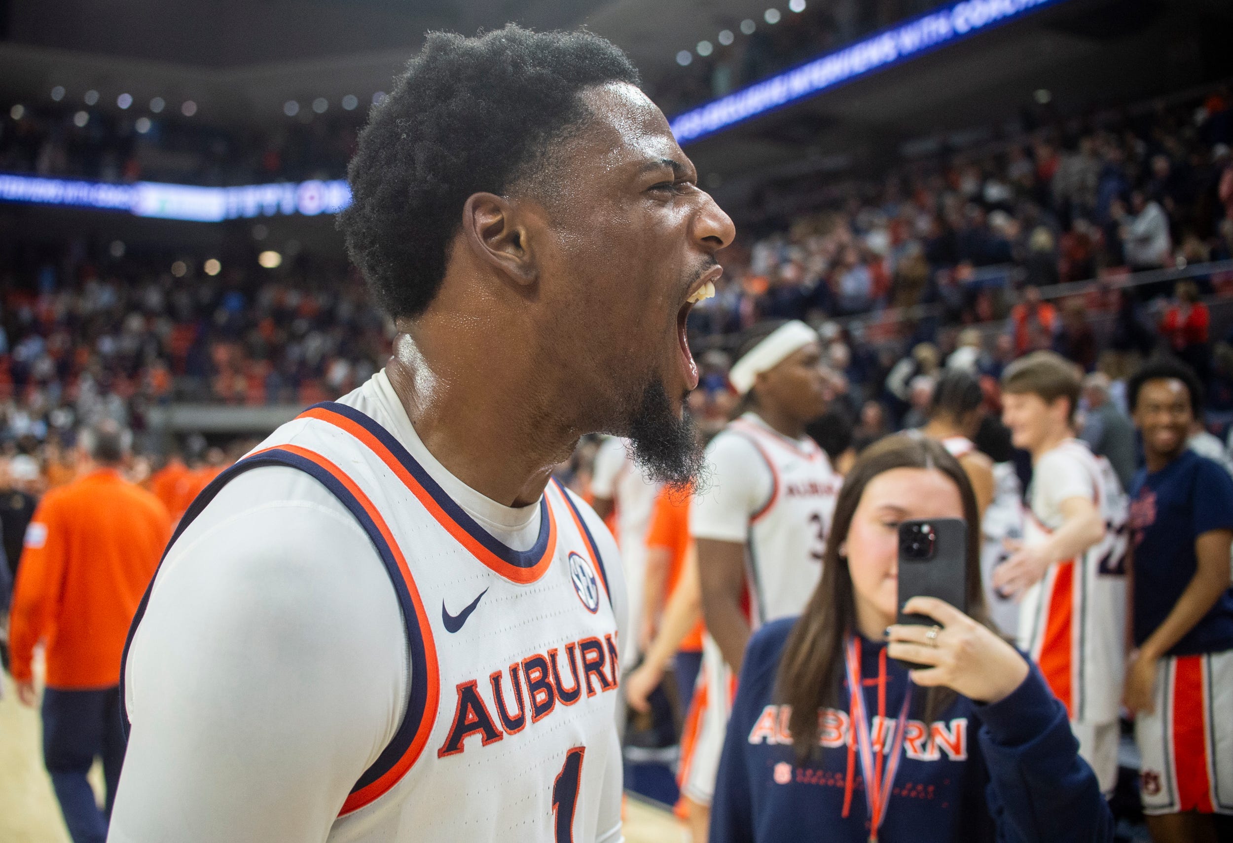 Five stats that defined Auburn basketball's midweek win over Texas