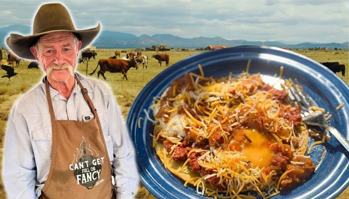 How to make huevos rancheros the authentic cowboy breakfast way
