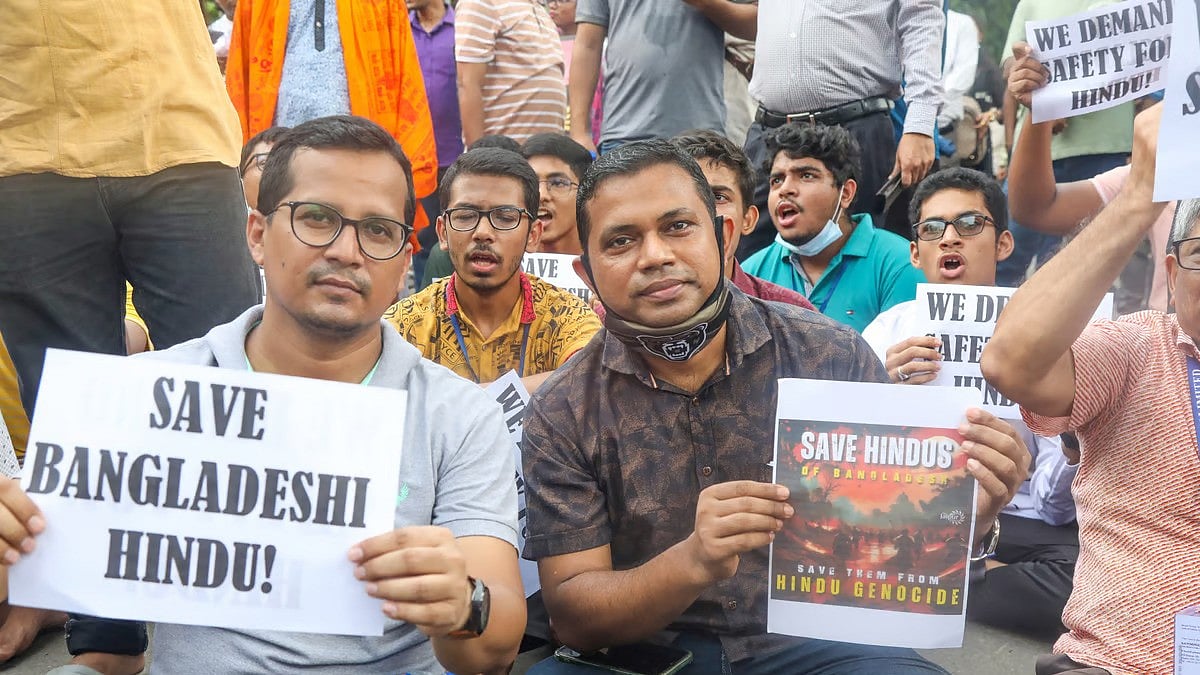 India flags minority attacks in Bangladesh, urges swift action against ...