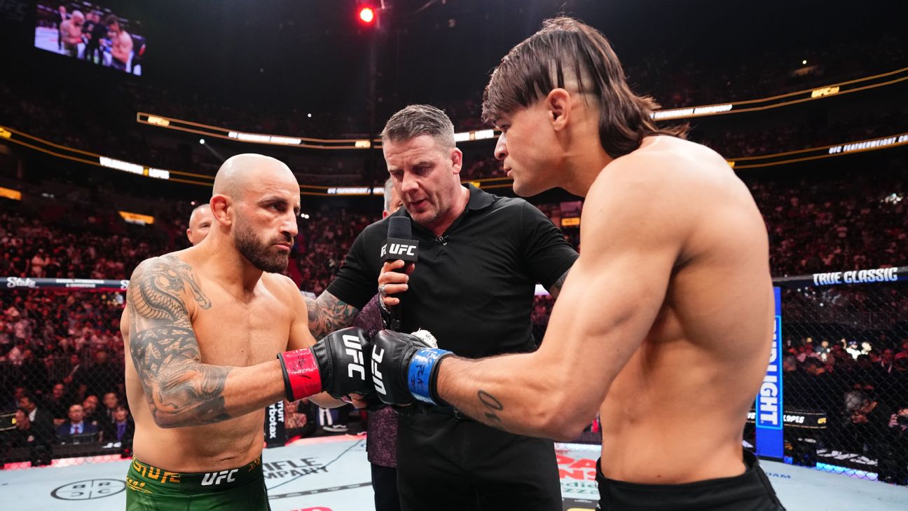 UFC 325 picks Why experts are split between Volkanovski and Lopes