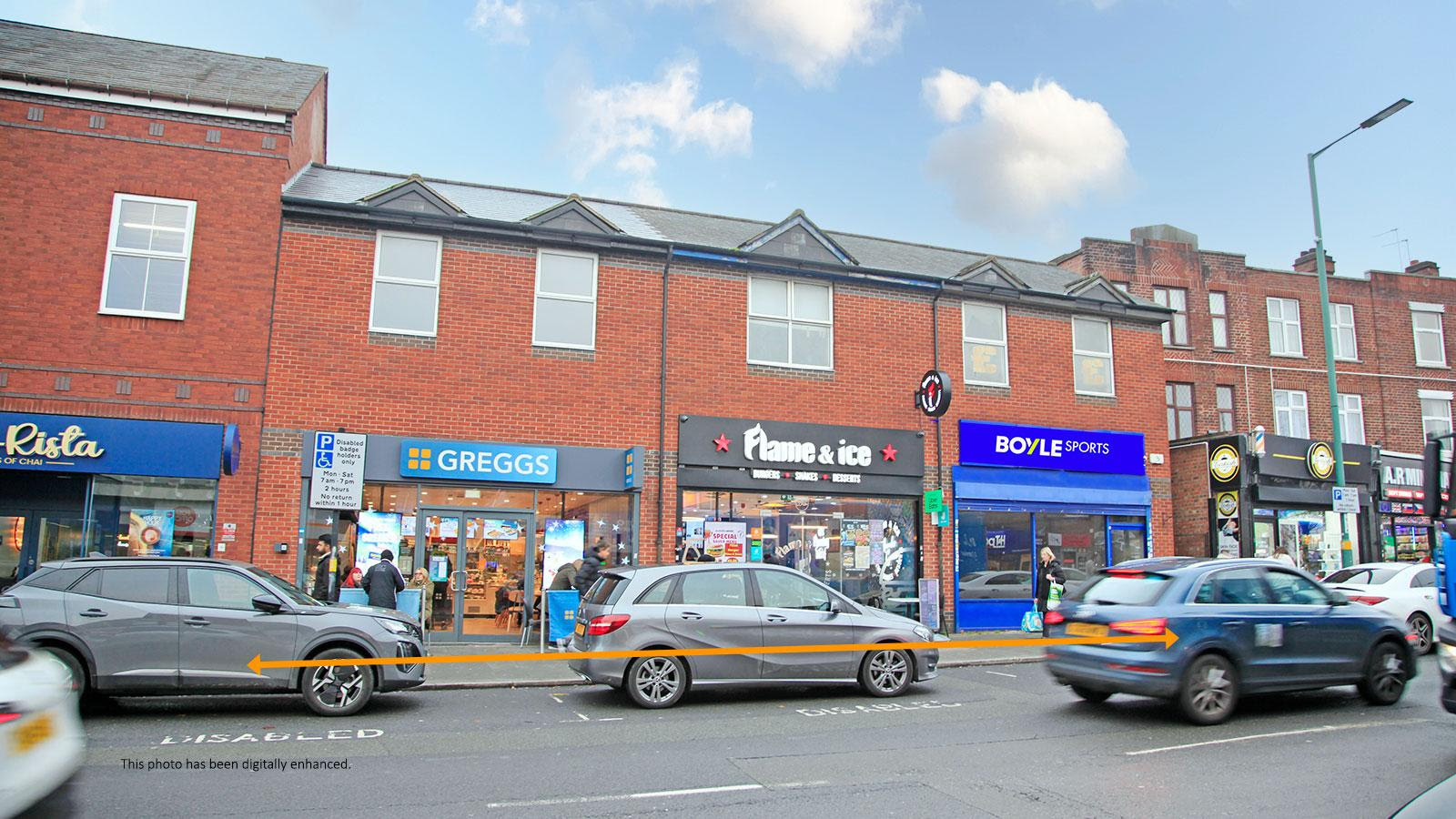 Stretch of Acocks Green High Street in Birmingham to be sold at auction ...
