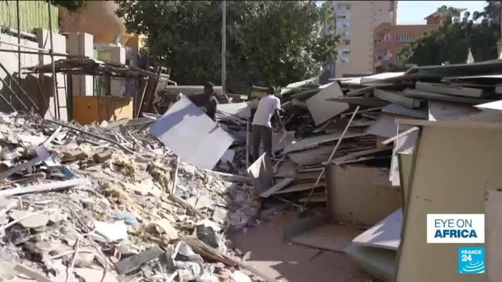 Sudanese slowly rebuild war-ravaged capital Khartoum