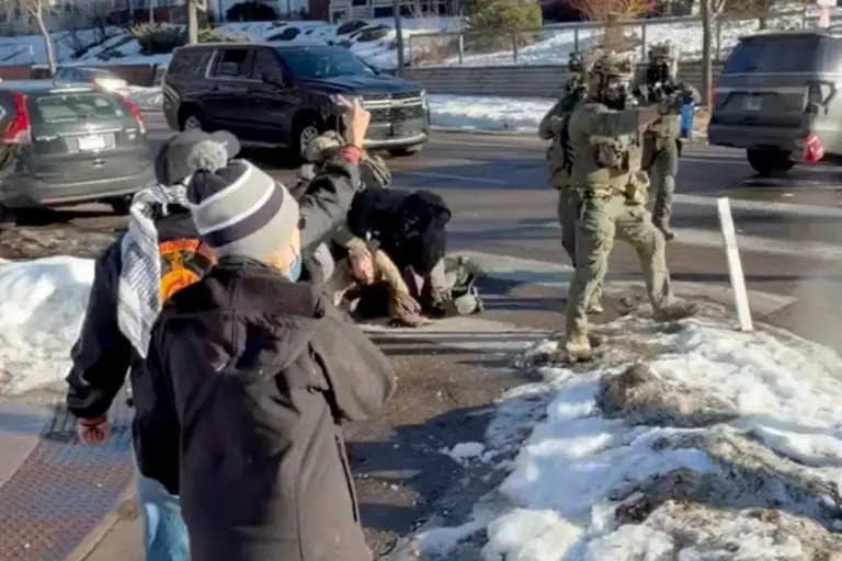 Pretti spat on federal agents in confrontation days before killing, new ...