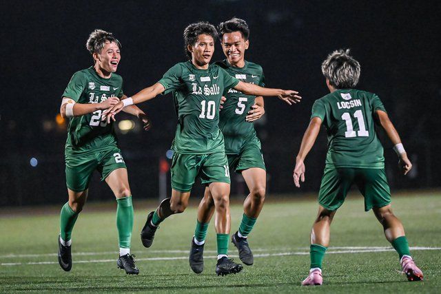 UAAP: La Salle overcomes UP to complete football final 4 cast