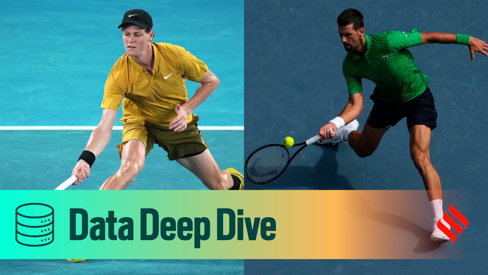 Image for Novak Djokovic vs Jannik Sinner Australian Open 2026 semifinal: One number that could give the Serb an edge