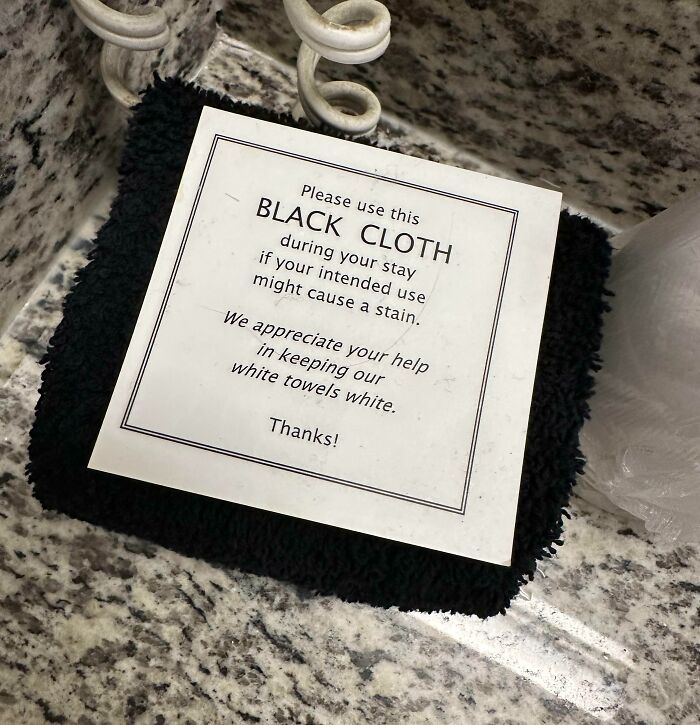 49 Times People Spotted Such Creative Solutions At Their Hotels, They Just Had To Share
