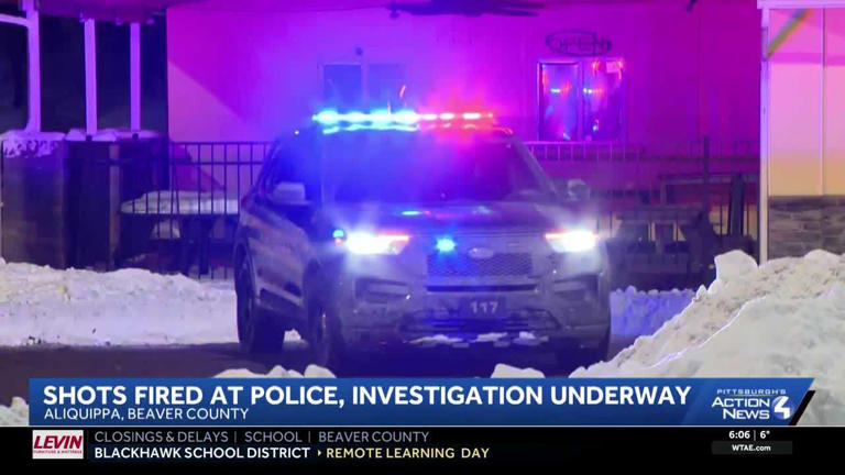 Dispatch: Multiple shots fired at police in Beaver County