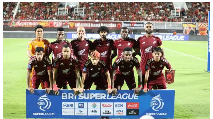 Pemain PSM Makassar