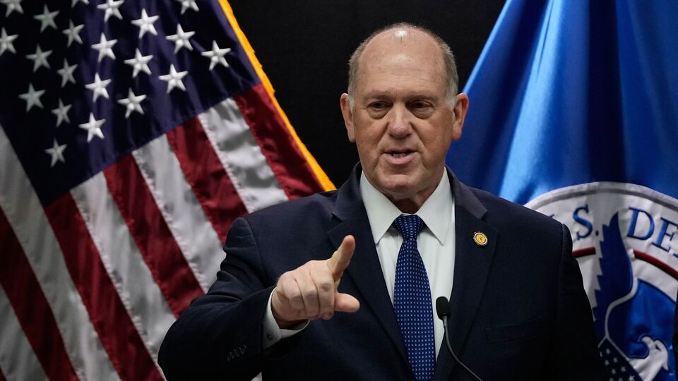 Minneapolis shootings: Trump's border czar admits ICE operations haven ...