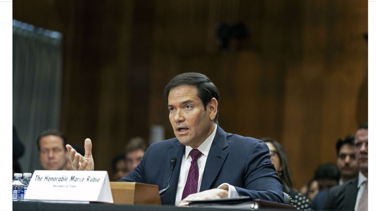 Secretary of State Marco Rubio never served in the military. (MPI-Capital Pictures-MEGA)