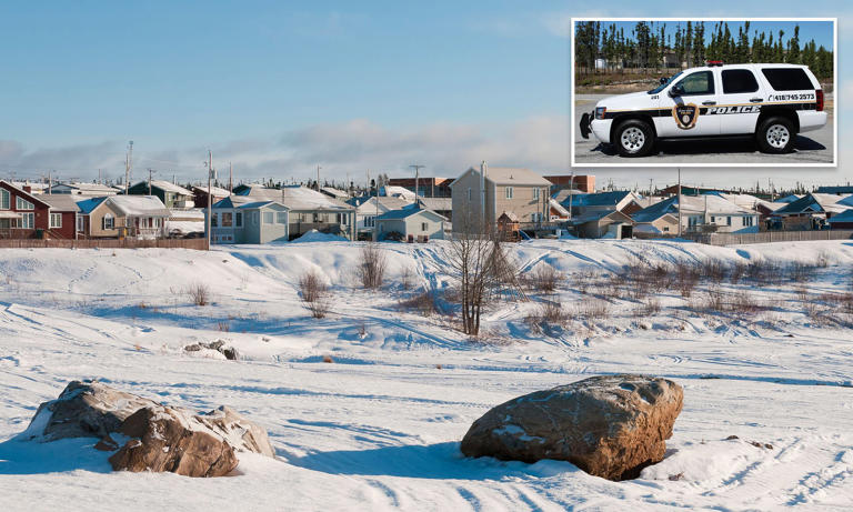 Canadian tribal land is completely locked down after mass shooting with ...