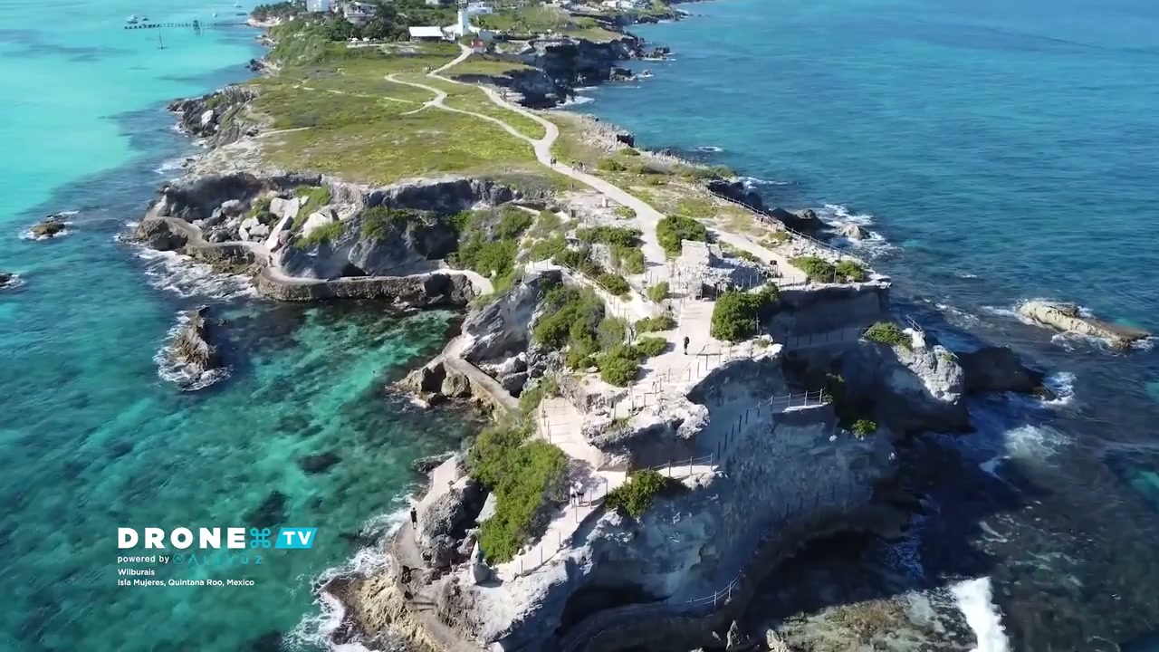 Destinations des vacances de printemps vues du ciel, 2e partie