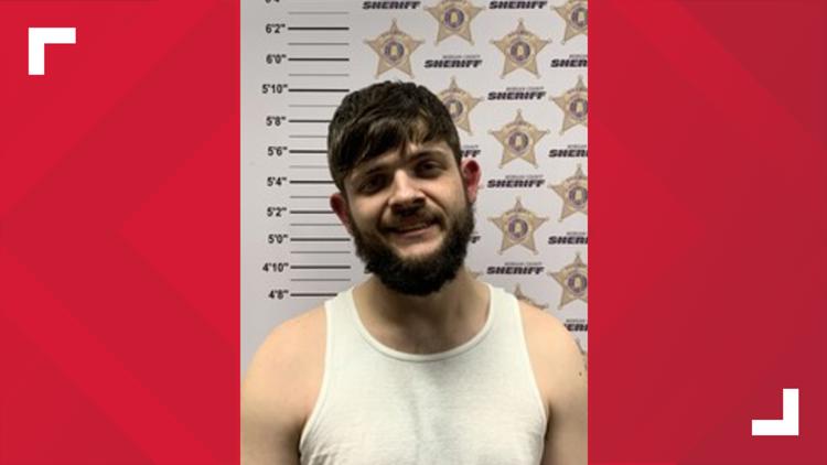 Man arrested after two crashes and foot chase in Decatur
