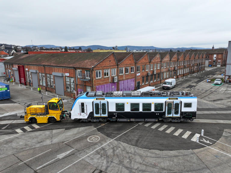 IDFM dévoile enfin les premières images du MI20, le futur train du RER B
