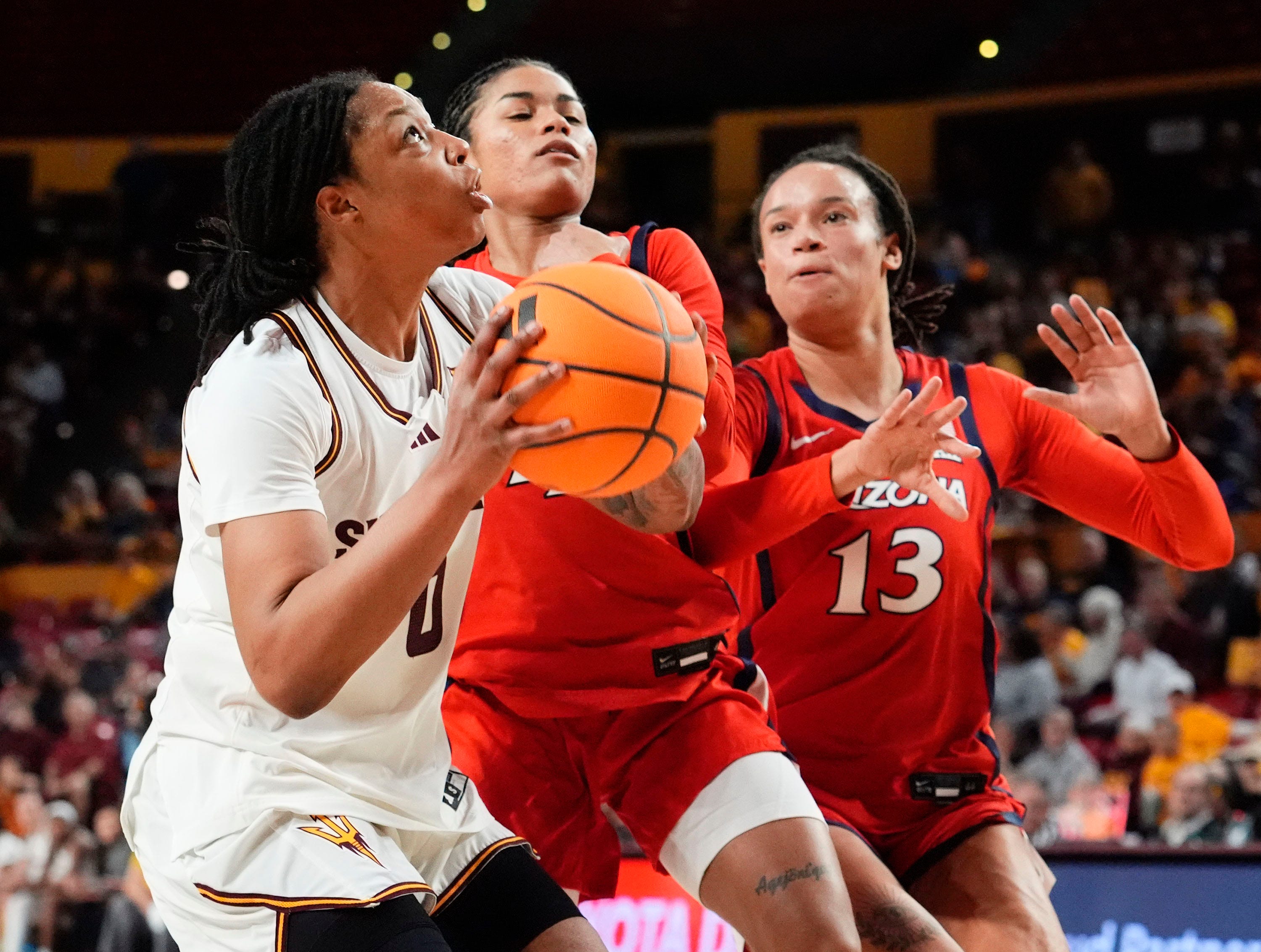 Arizona State women's basketball breaks out of slump, downs Arizona