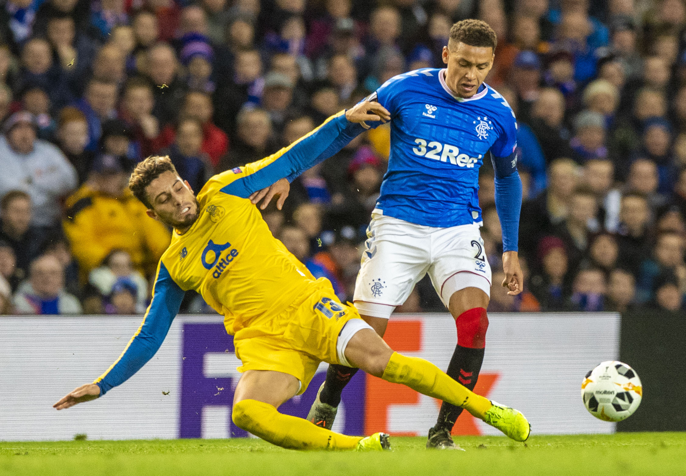 What happened to the last Rangers team to beat Porto? Including 29 y/o ...