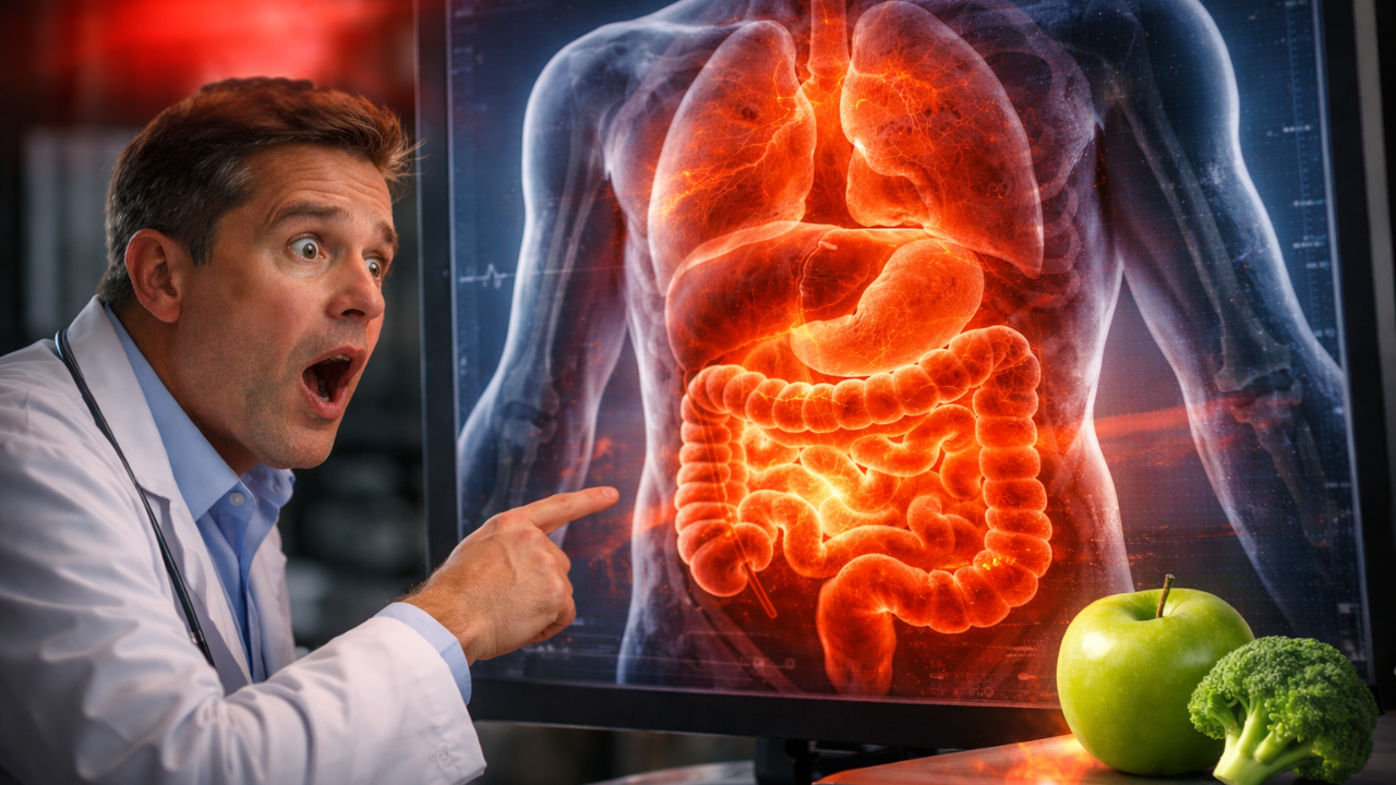 Shocking link between low fiber and cancer risk