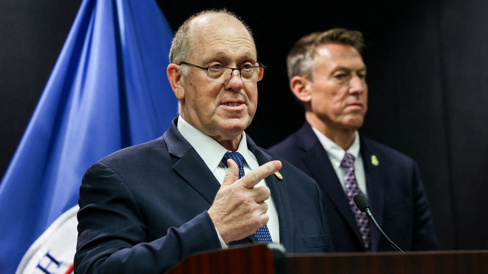 Border chief lambasts 'sanctuaries for criminals'