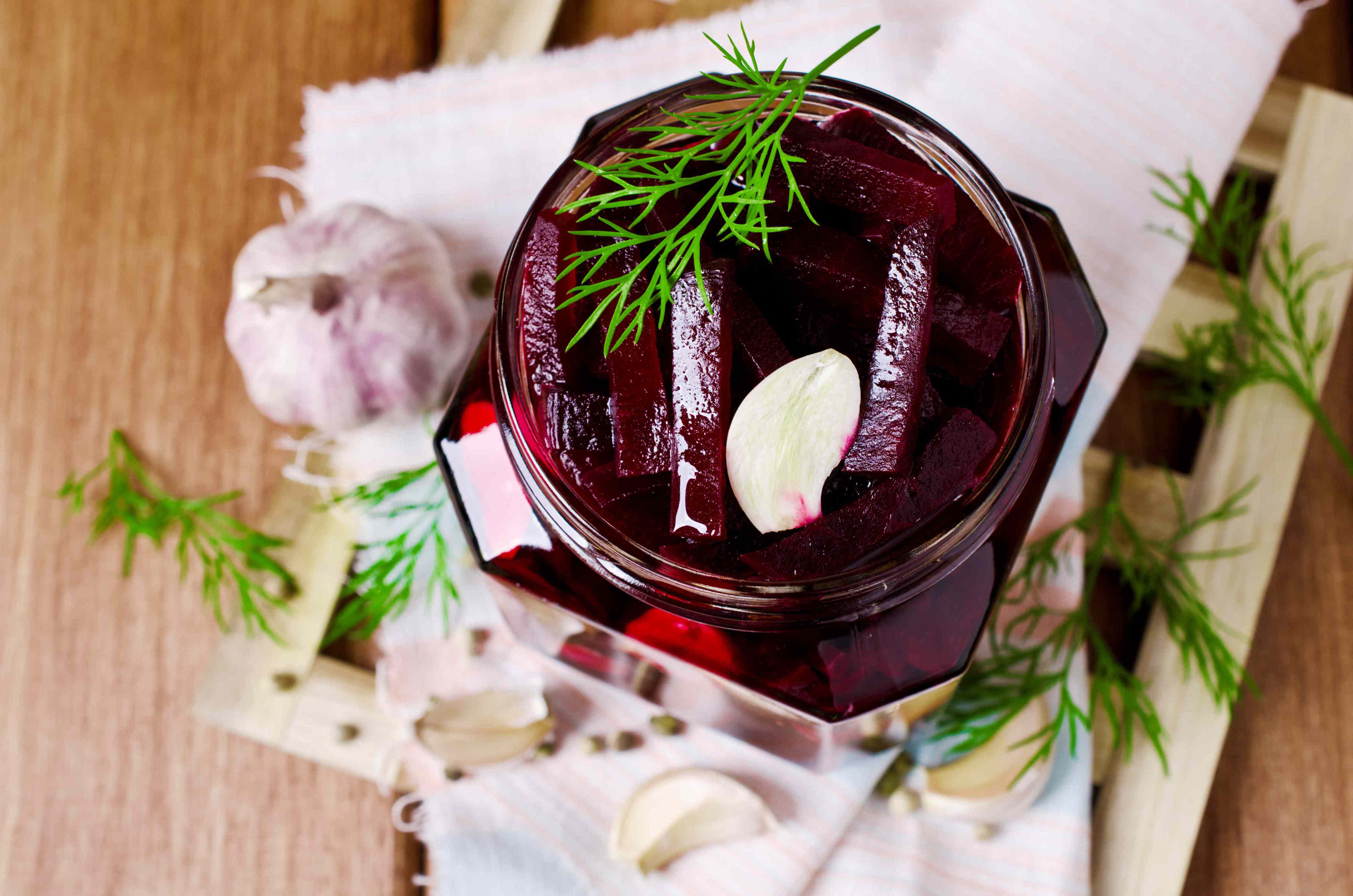 Illustration of Can Rabbits Eat Pickled Beets And Veggies