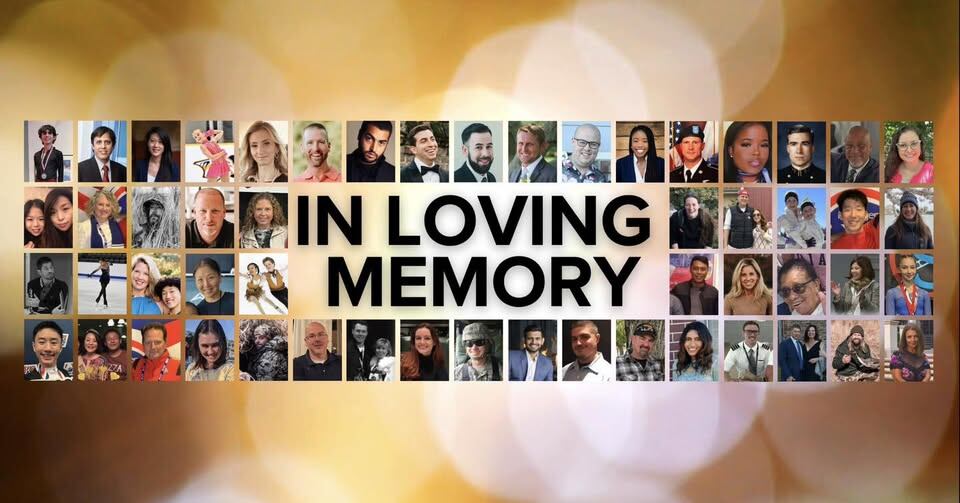 Families gather in Washington to remember Flight 5342 victims one year ...