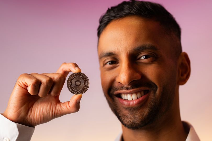 Royal Mint launches nationwide code-breaking challenge with £29k gold ...