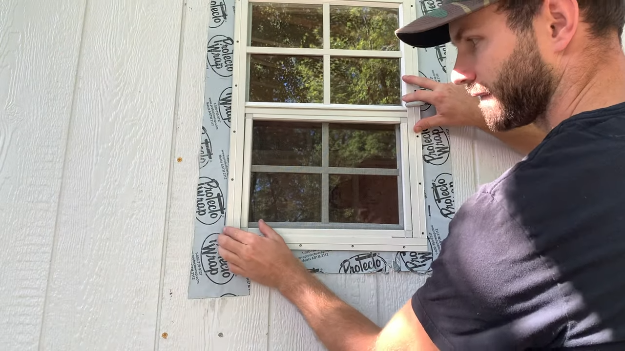 Install shed windows easily! DIY guide