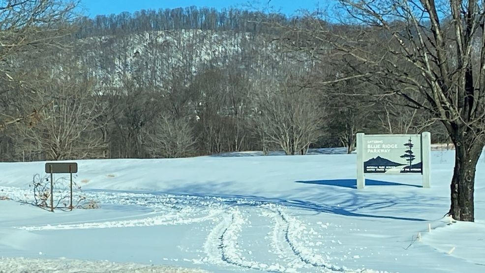 Majority of Blue Ridge Parkway remains closed due to winter weather