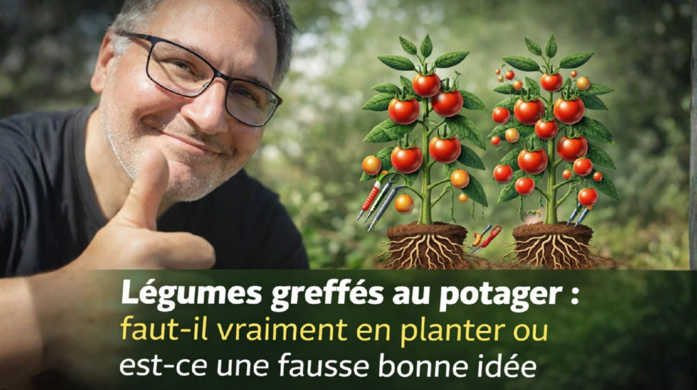 Légumes greffés au potager : faut-il vraiment en planter ou est-ce une ...