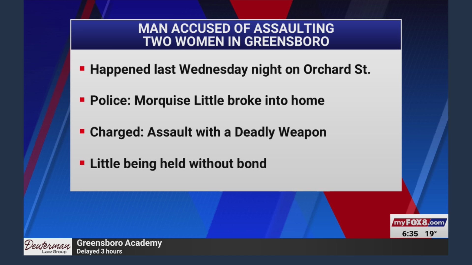 Man accused of assaulting two women in Greensboro