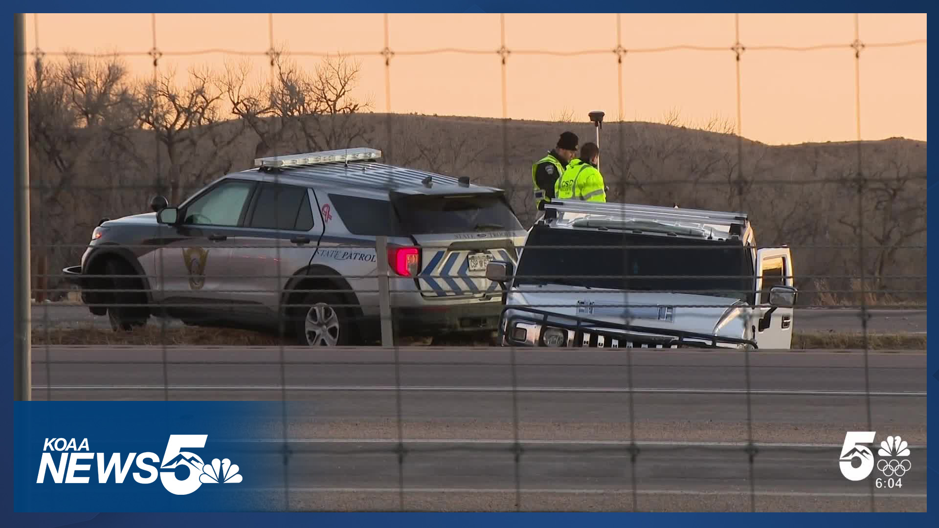 How a wrong-way driver on I-25 led to a state trooper being hospitalized
