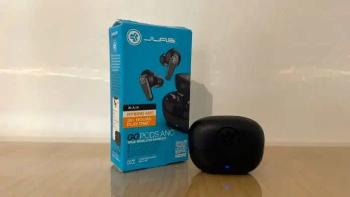 JLab GO Pods ANC review: Confortáveis no ouvido, no bolso e na carteira