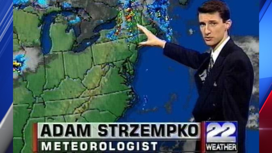 Meteorologist Adam Strzempko celebrates 30 years at 22News