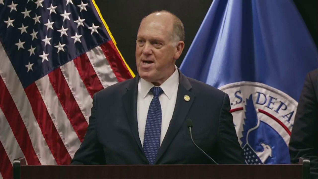 ICE operations in MN update: Border czar Tom Homan's first update [FULL]
