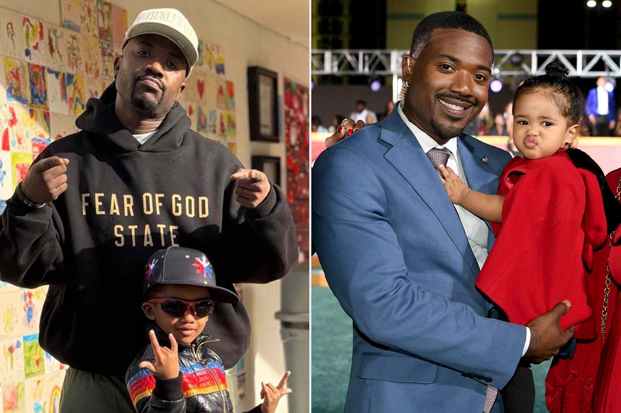 Ray J's 2 kids: What to know about daughter Melody and son Epik