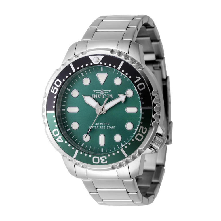 Get the Invicta men’s green dive watch for only $55 - 89% off the ...