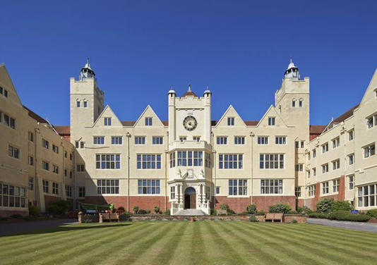 Roedean School, Brighton, United Kingdom. Architect: BGY, 2013.