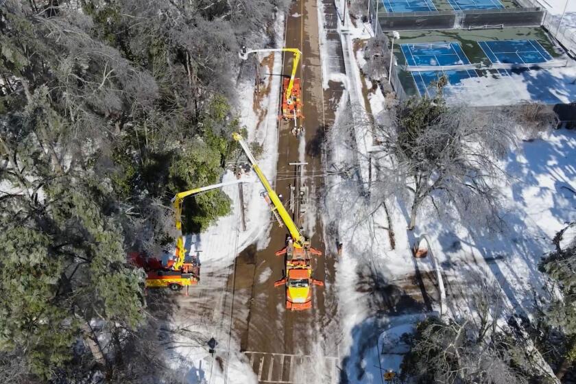 Situation in US South grows more dire after days of ice, frigid ...