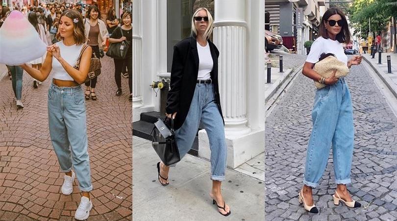 Slouchy jeans: el corte que llegó como tendencia y se convirtió en ...
