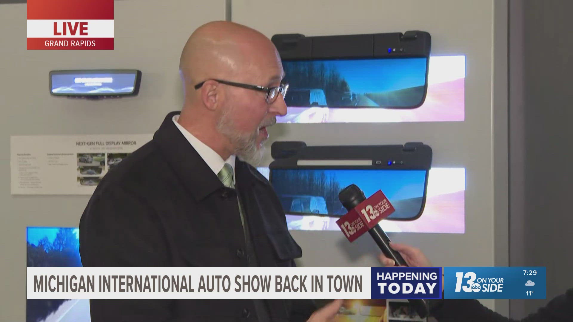 Brand-new auto technology on display at Michigan International Auto Show