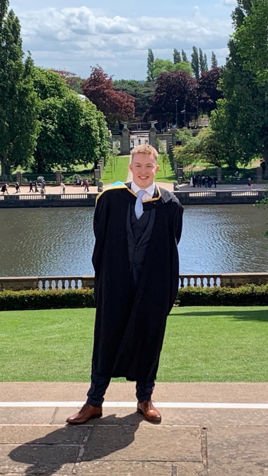 Arthur Joustra says his debt is increasing each year despite his payments (Arthur Joustra)