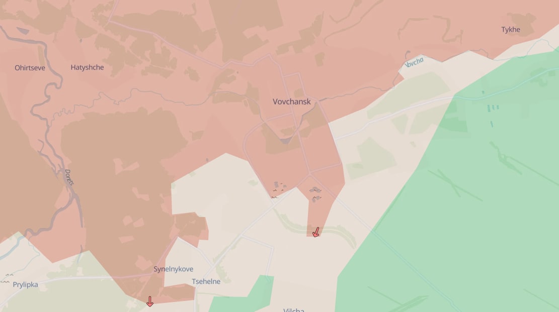 DEEPSTATE: Russians advance in Vovchansk and near two villages in ...