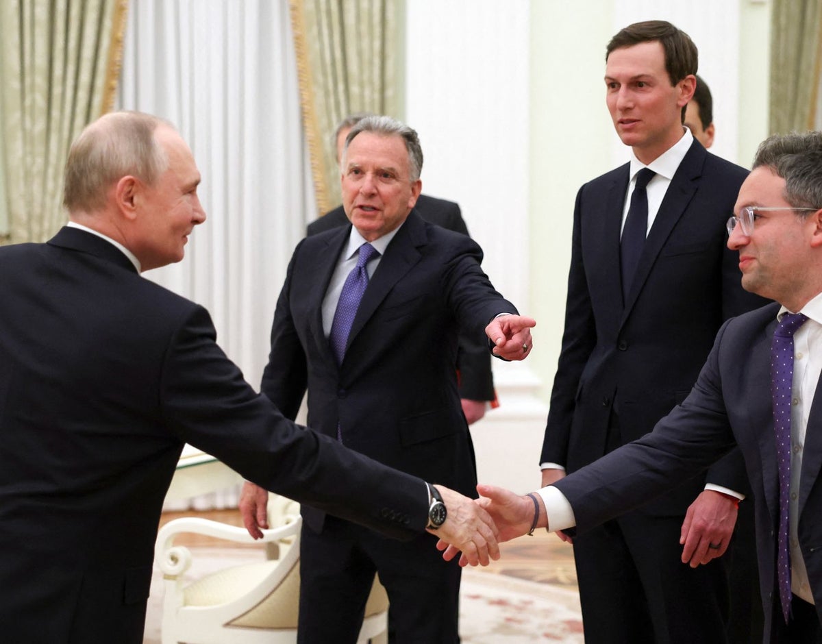 Trump envoy showed ‘troubling lack of knowledge at Ukraine talks’<br><br>