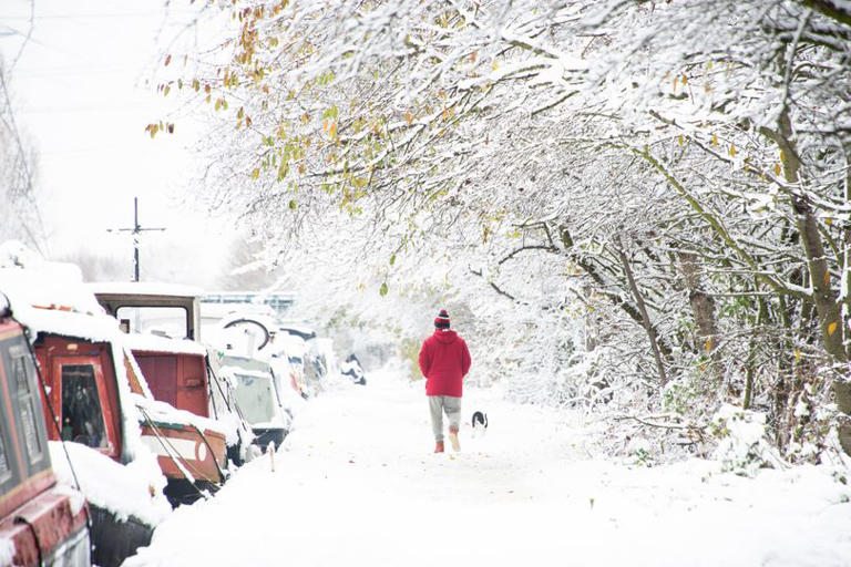Exact date three-day 'Beast from the East' snow storm to arrive in UK ...