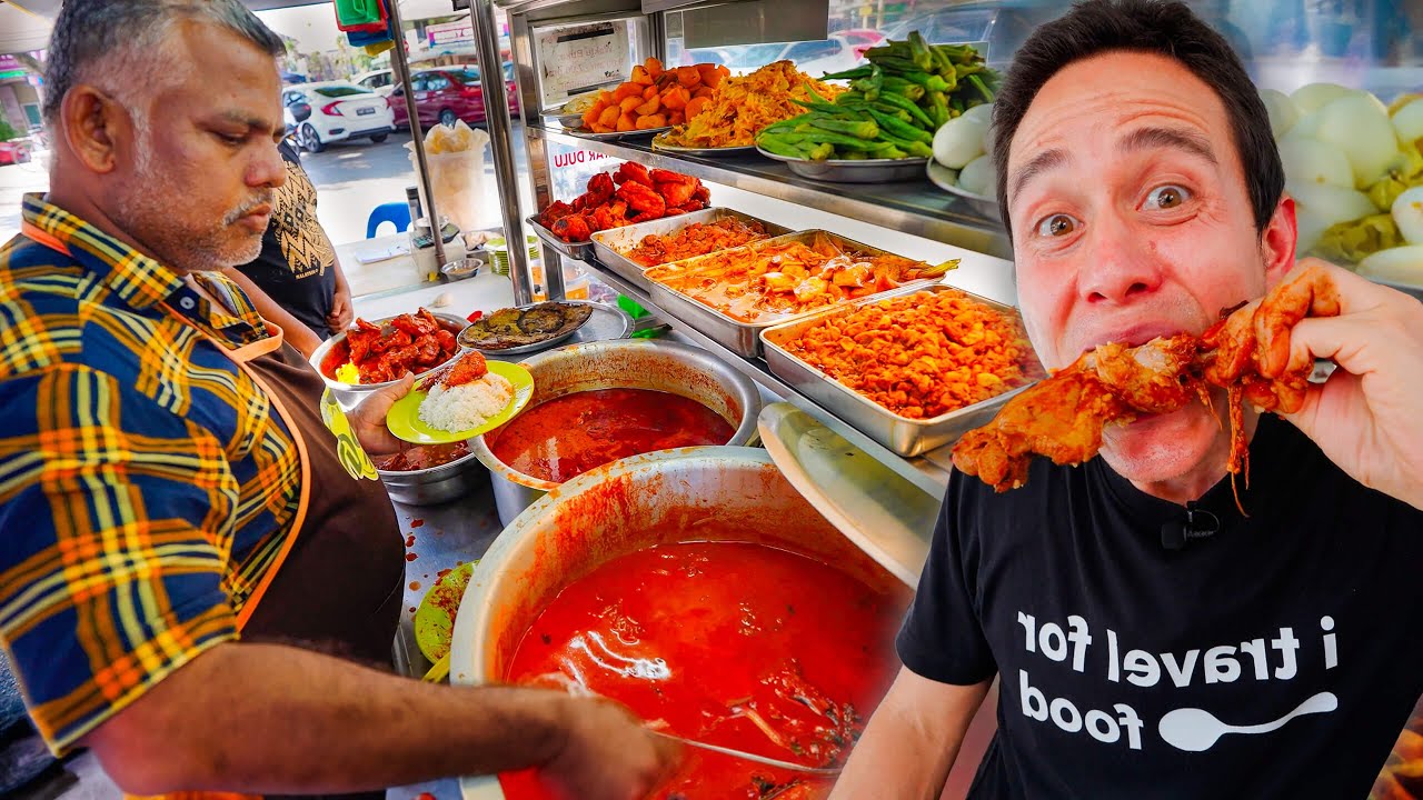 Penang’s Indian street food scene in one long day: breads, curries, and ...