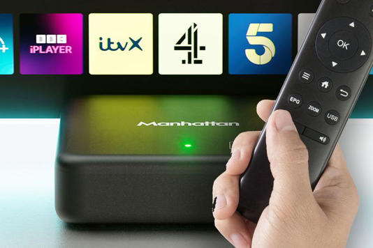 Manhattan Freely box