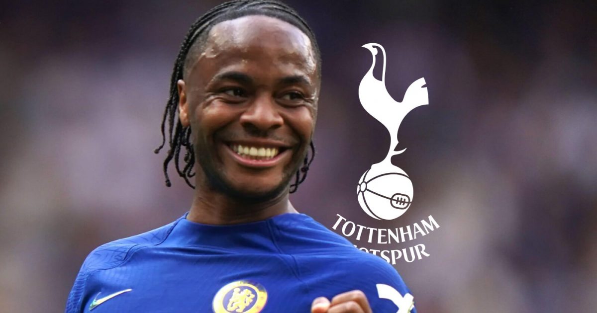 Tottenham: Frank says yes to Sterling signing as Spurs emerge as ...
