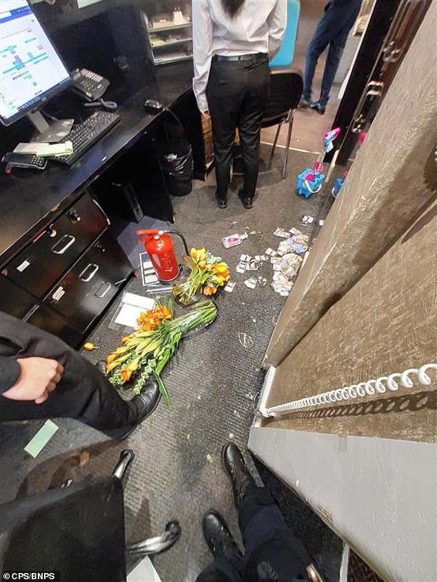 Trail of destruction left by young women who hit hotel worker with ...